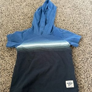 18 Months OshKosh B’gosh Hooded Tee Shirt